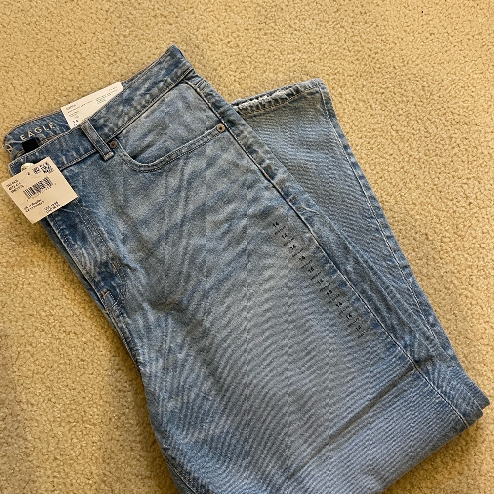 American Eagle Light Blue Jeans